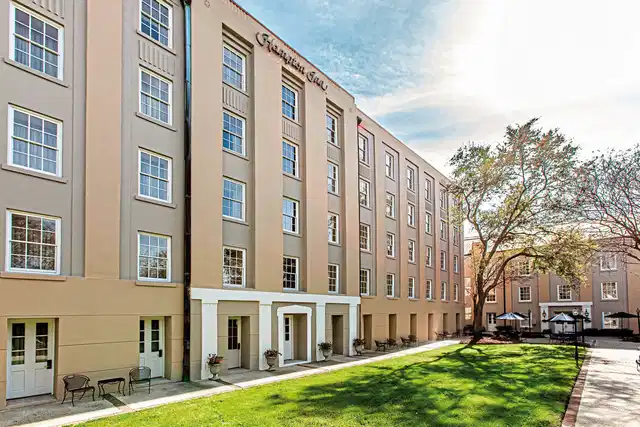 Hampton Inn Charleston-Historic District Aussenansicht