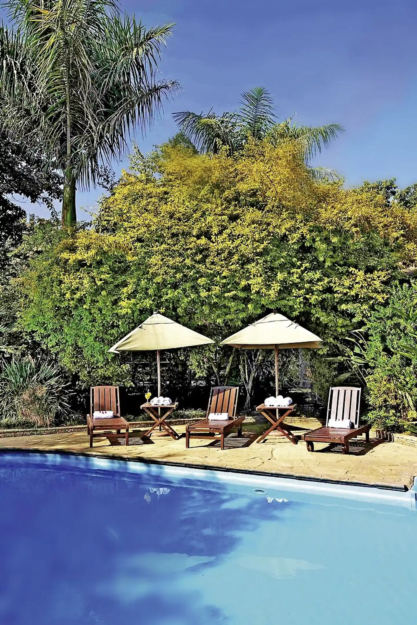 Arusha Coffee Lodge Pool
