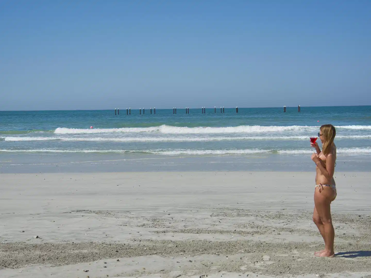 Ajman Beach Hotel Strand