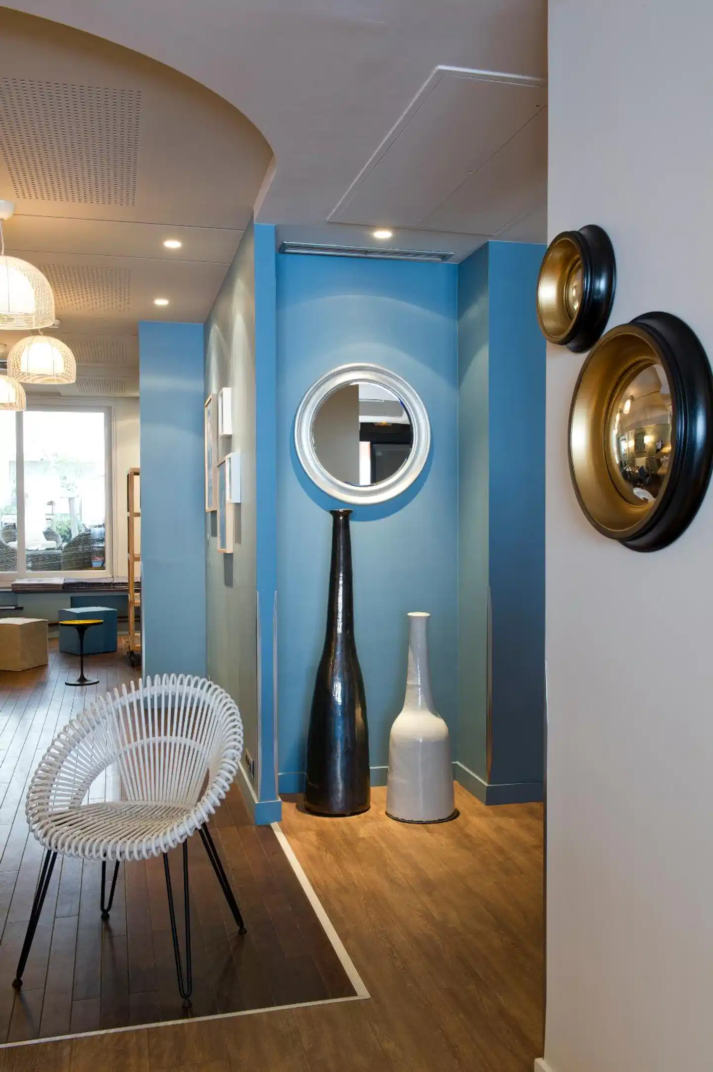 Hôtel Magenta 38 by Happyculture Badezimmer