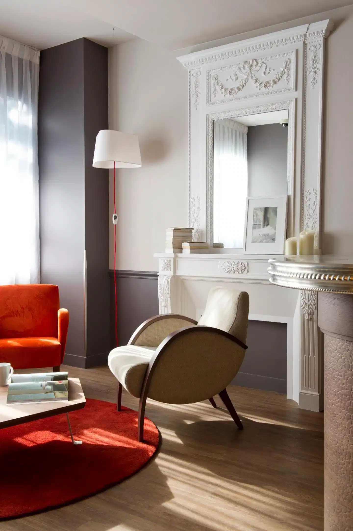 Hôtel Magenta 38 by Happyculture Lobby