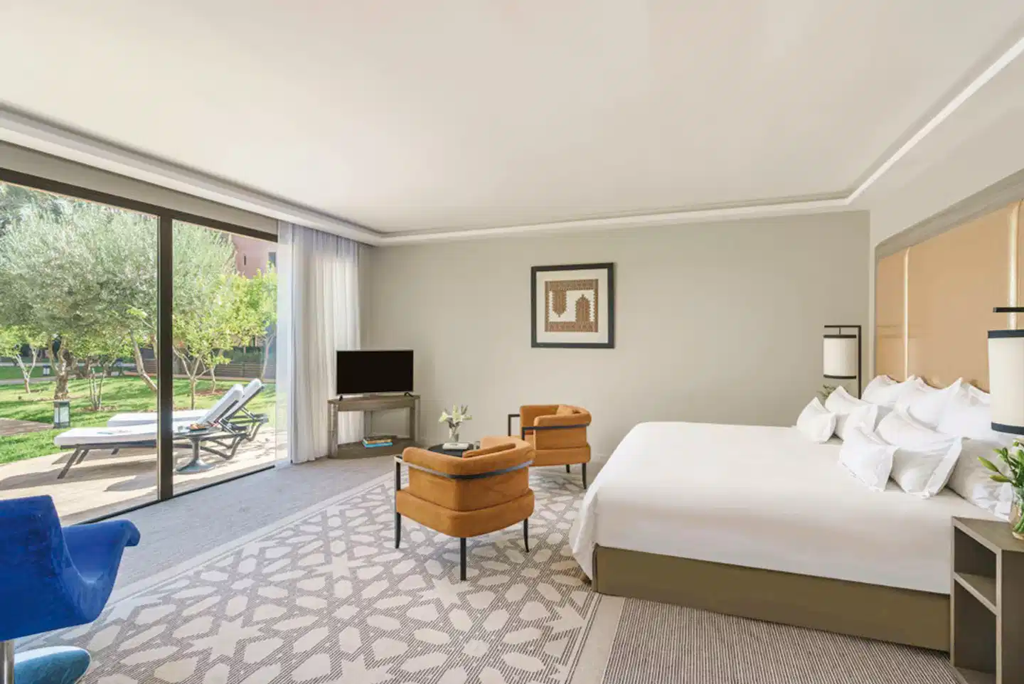 Mövenpick Hotel Mansour Eddahbi Marrakech Wohnbeispiel