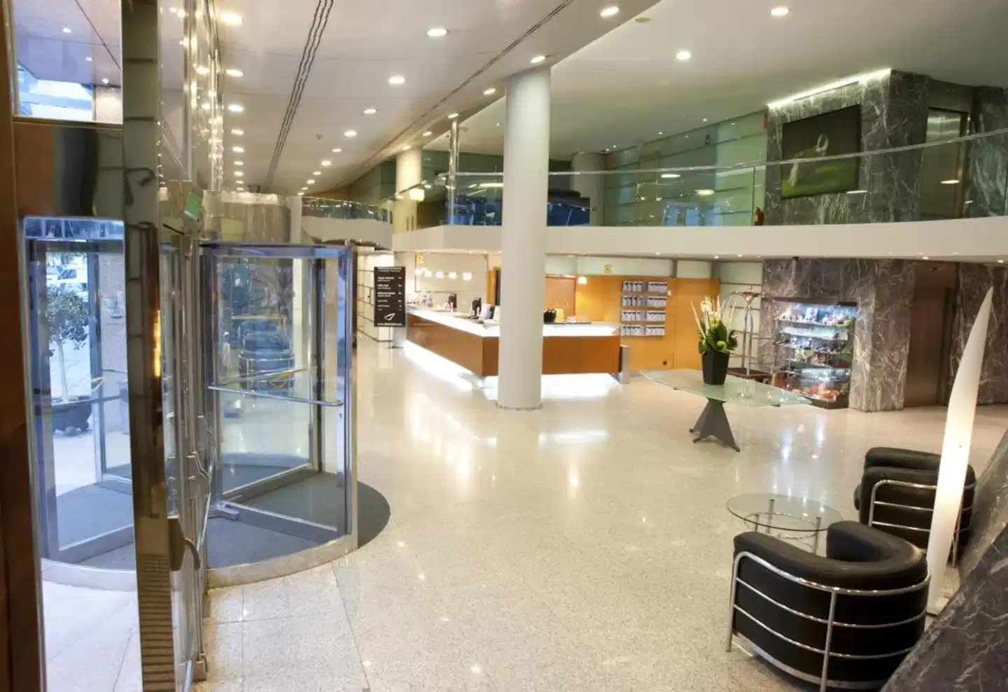 Eurostars Acteón Lobby