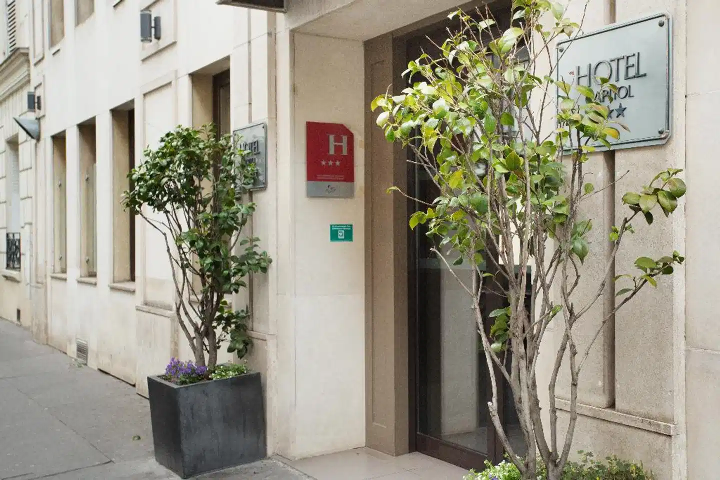 Eiffel Capitol Aussenansicht