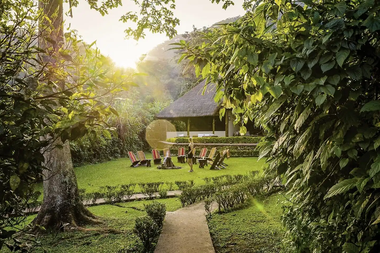 Sanctuary Gorilla Forest Camp Garten