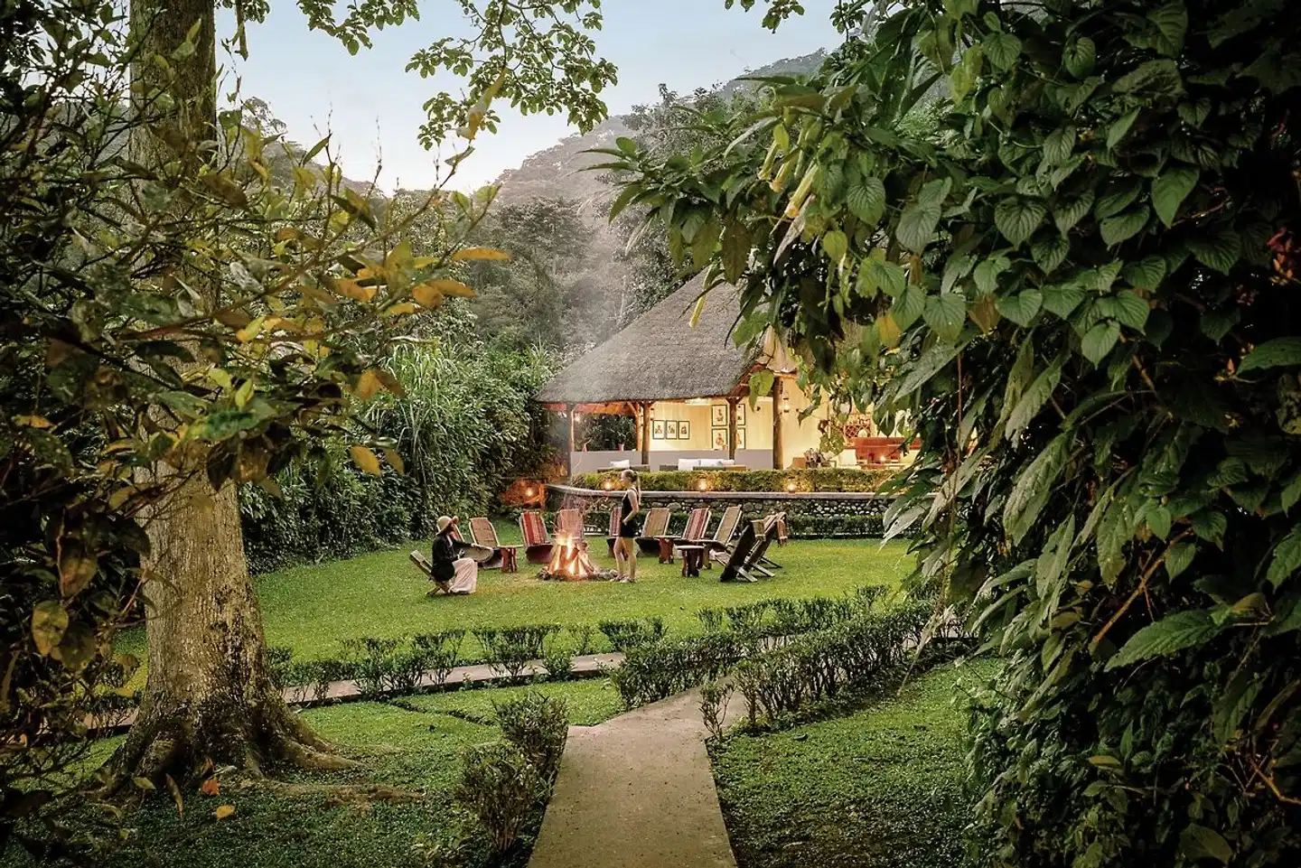 Sanctuary Gorilla Forest Camp Garten