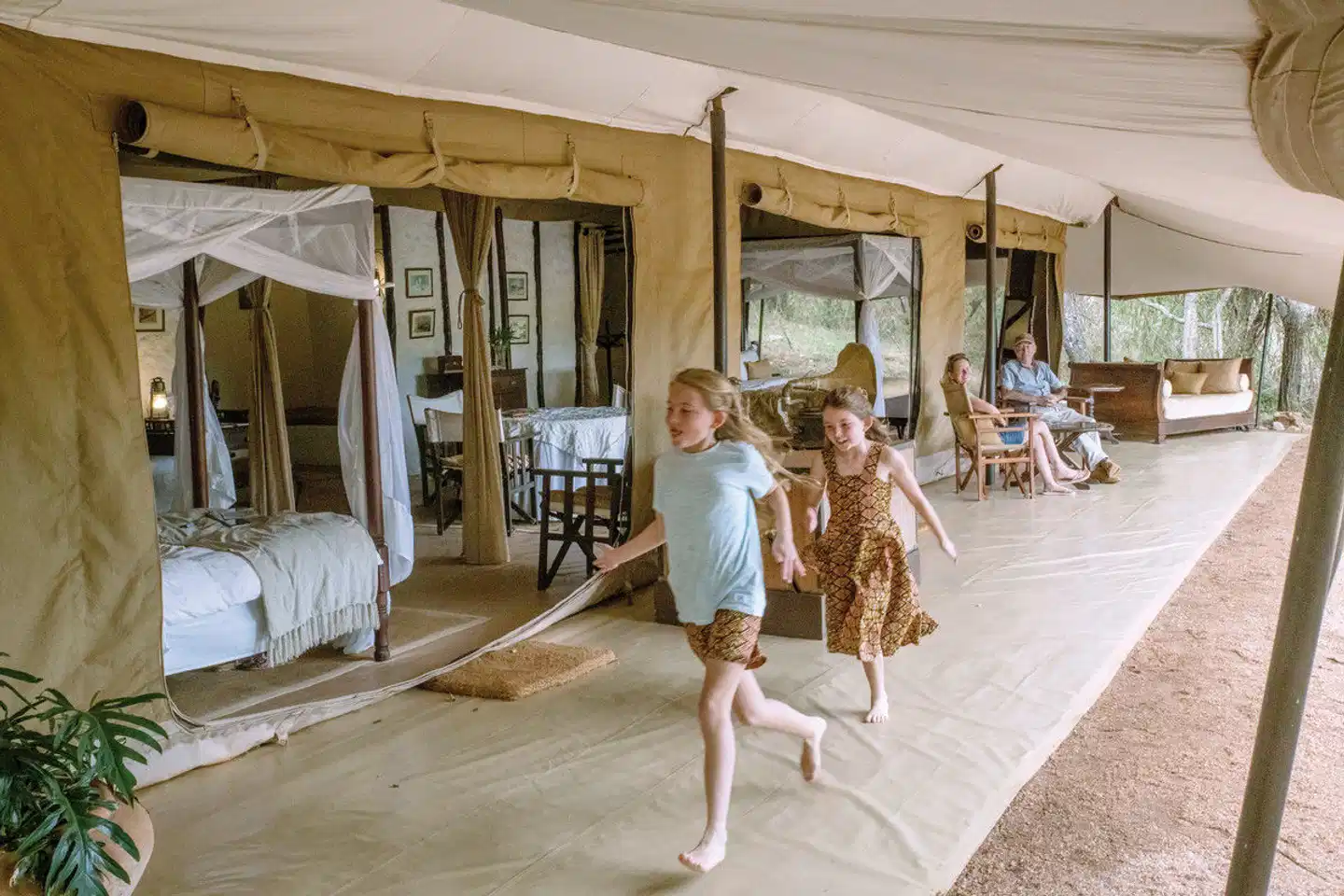 Kenia für Genießer Lobby