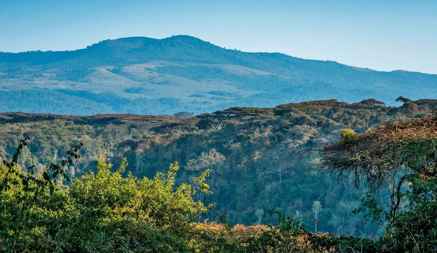 Tansania Deluxe Landschaft
