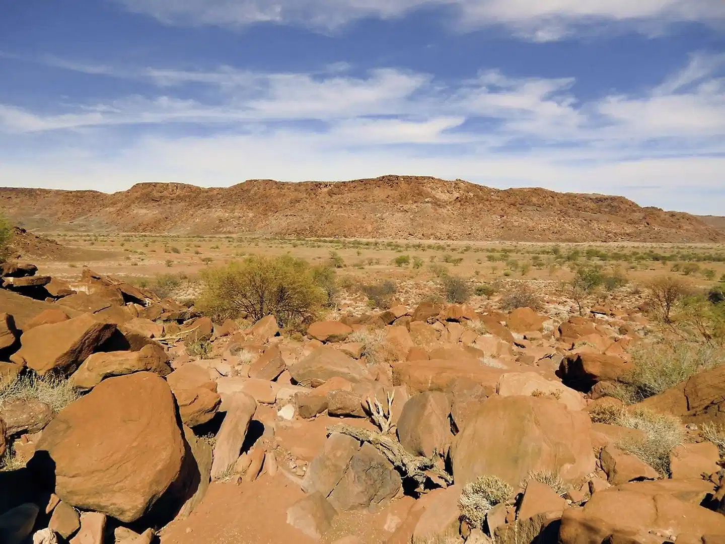 Namibia Classic für Selbstfahrer Landschaft