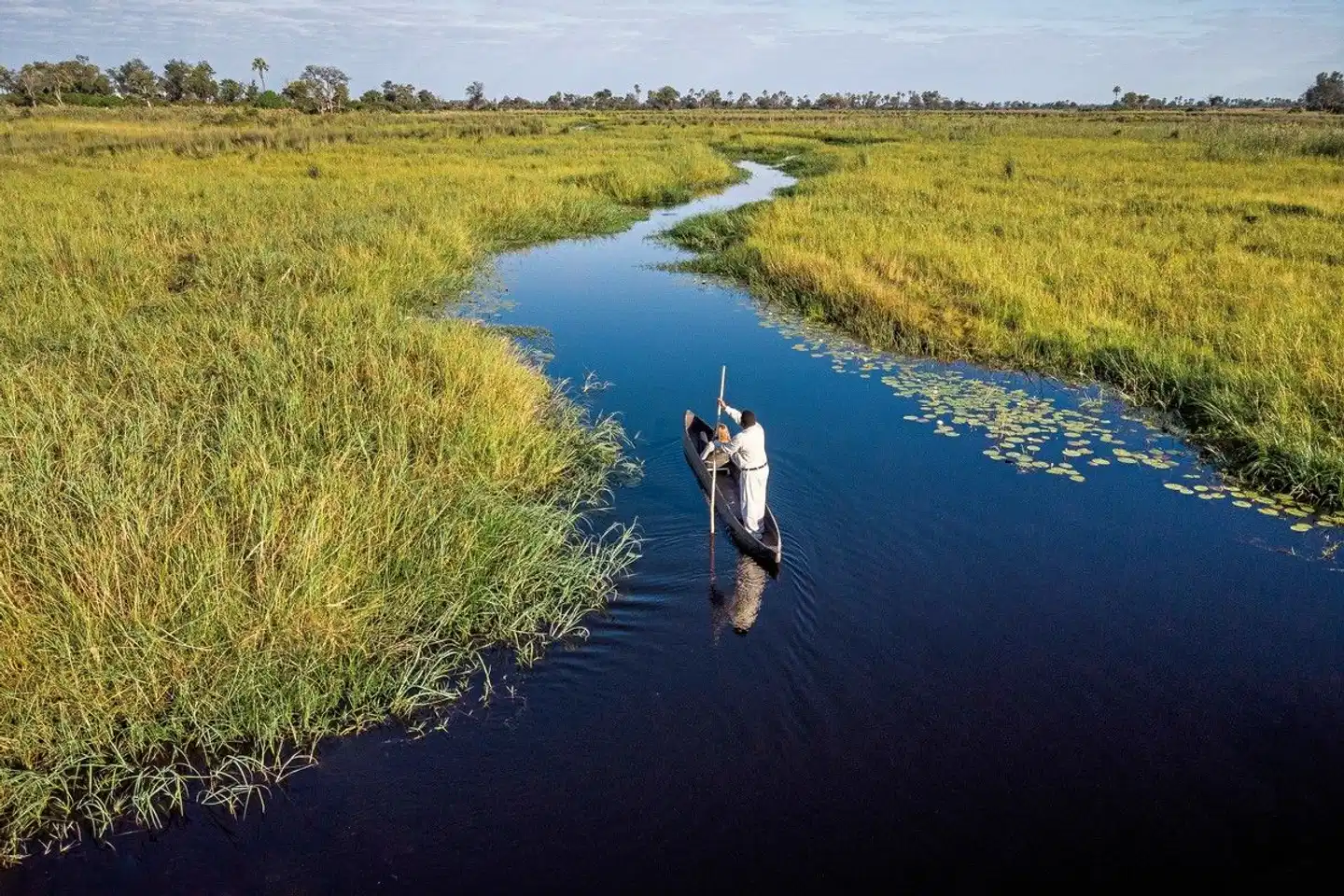 Dreiländereck auf eigene Faust Landschaft