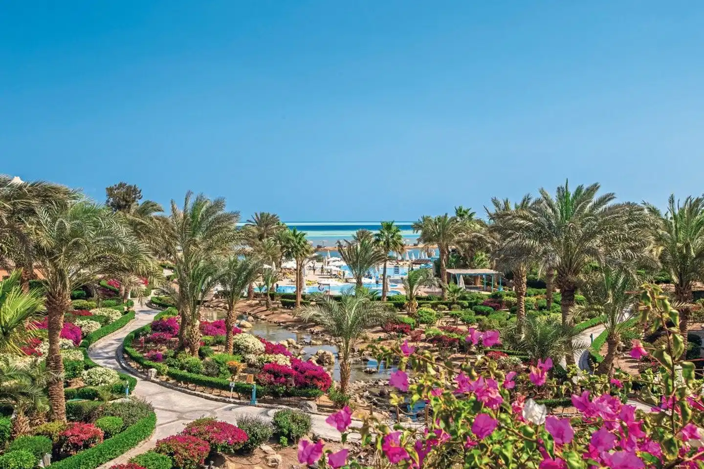 Mövenpick Resort & Spa El Gouna Garten