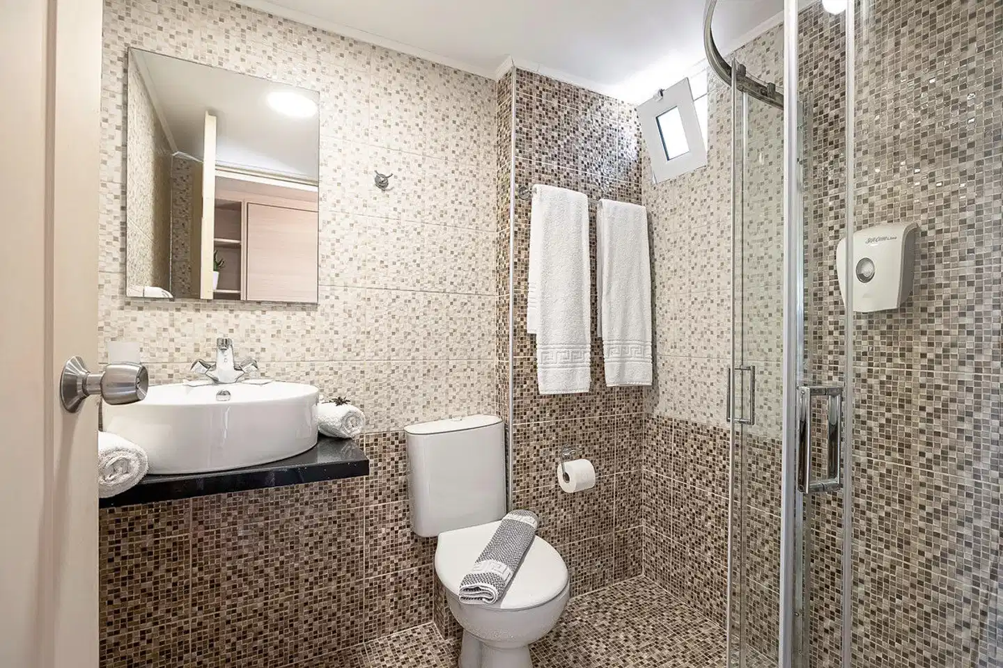 Rethymno Village Badezimmer