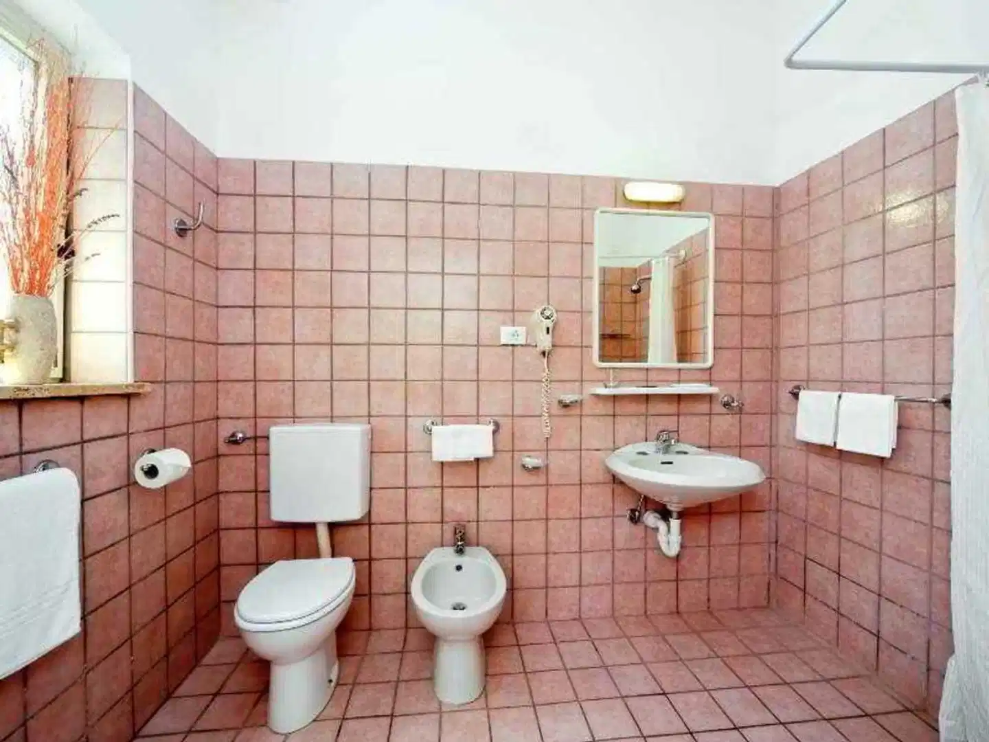 Hotel Parco delle Agavi Badezimmer