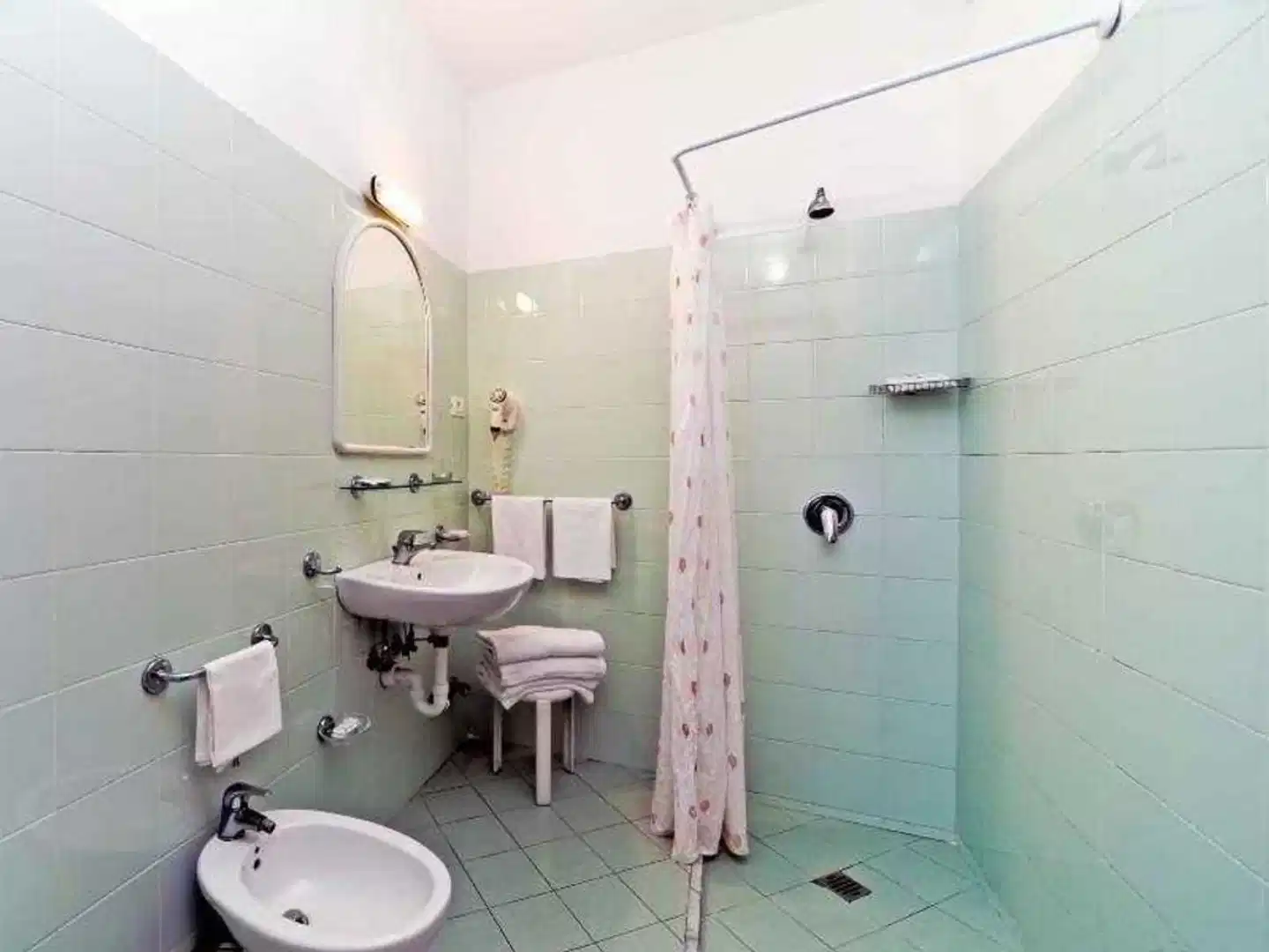 Hotel Parco delle Agavi Badezimmer