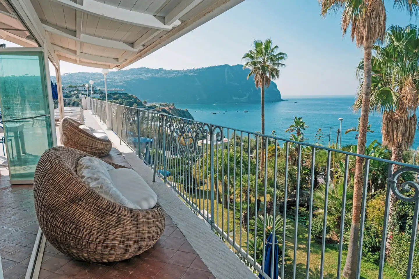 Hotel Terme Providence Terrasse