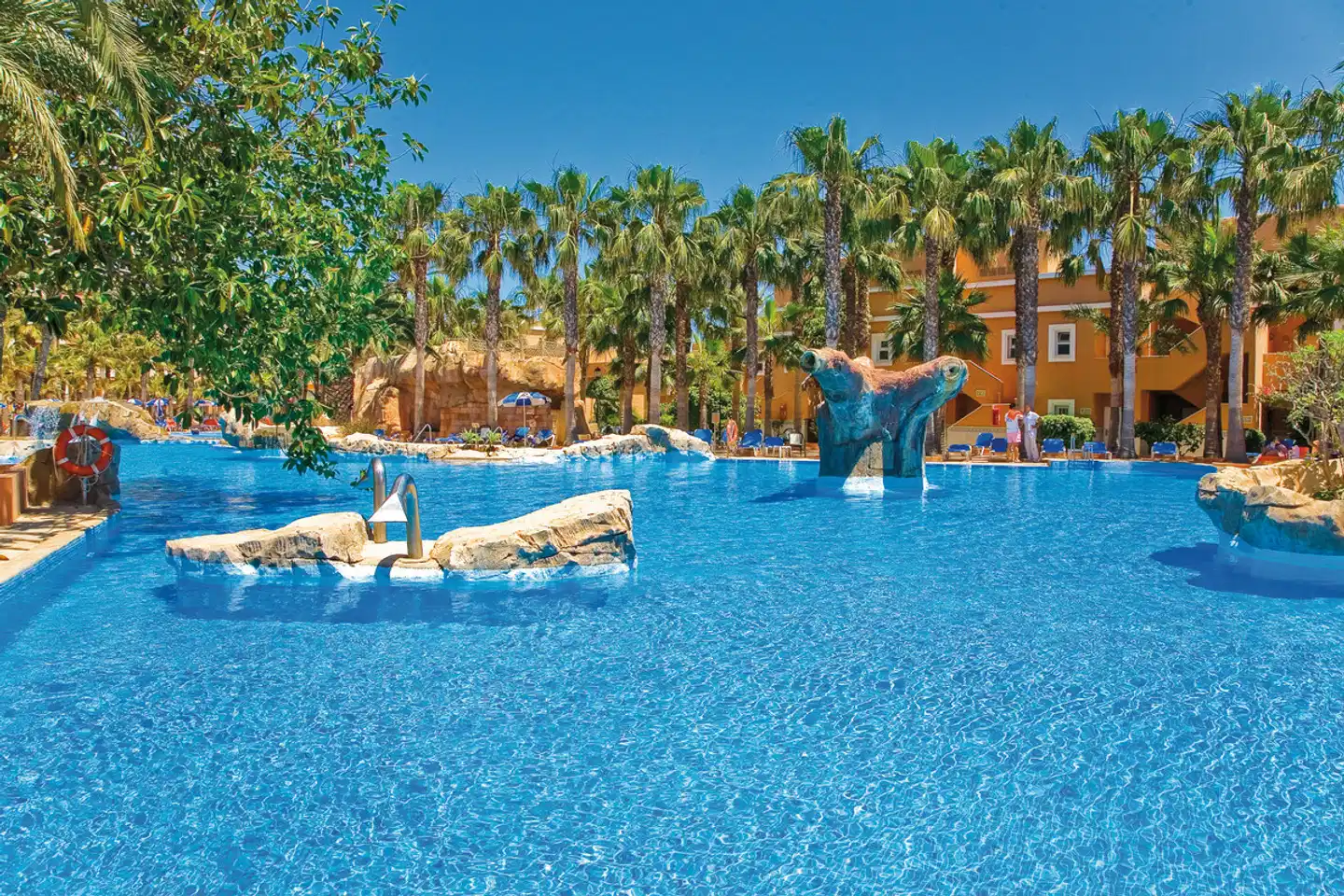 Playacapricho Hotel Pool