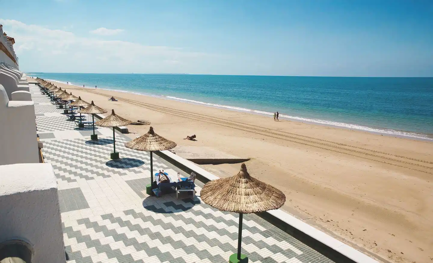 Hotel Playa de la Luz Strand
