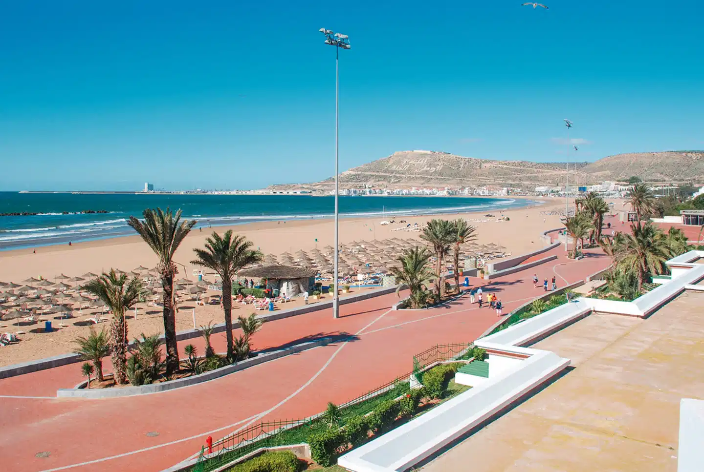 Agadir Beach Club Sport und Entertainment