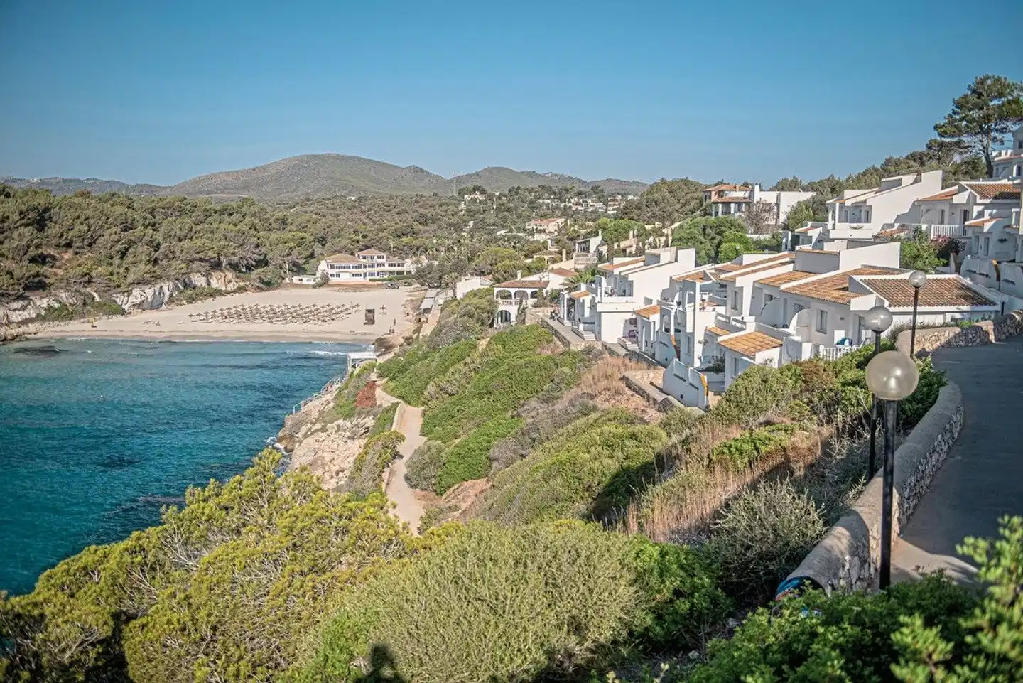 Blau Punta Reina Resort Landschaft