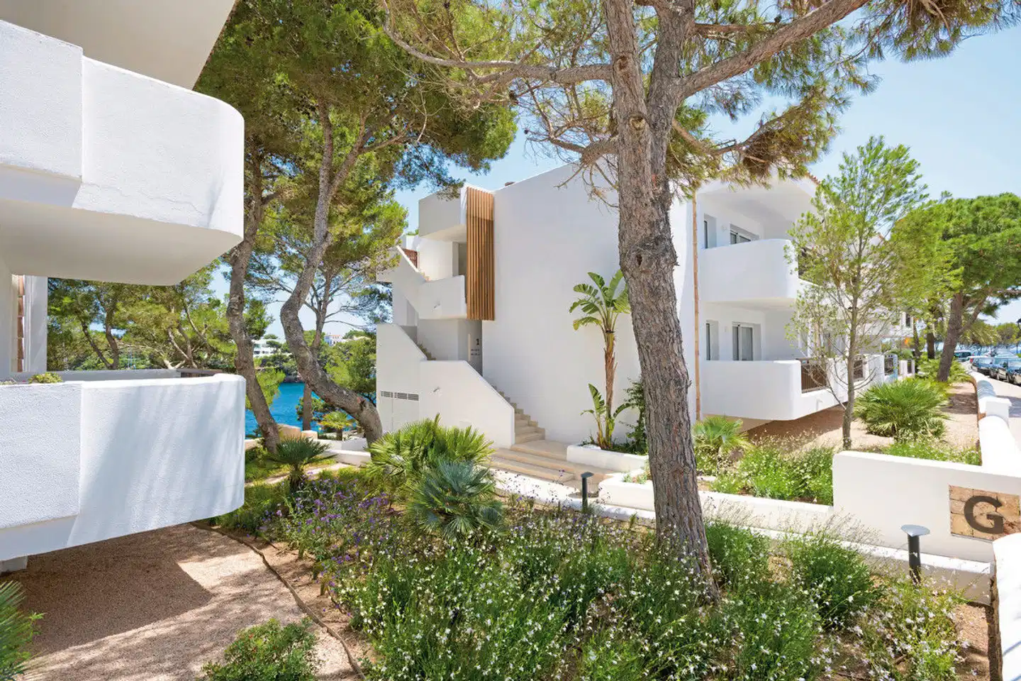 Inturotel Cala Azul Aussenansicht