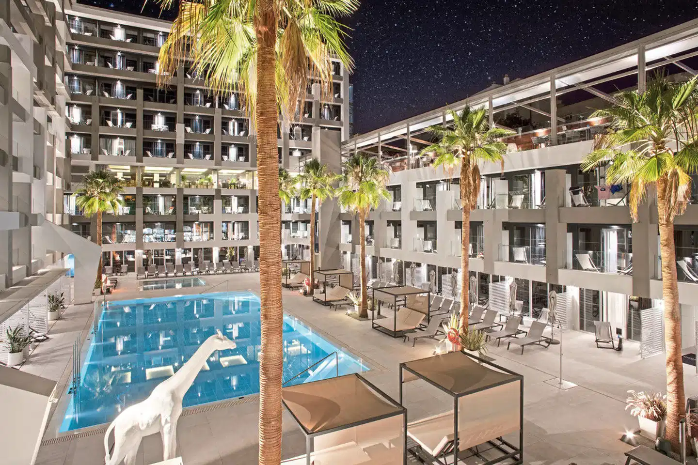 INNSIDE Palma Bosque Terrasse