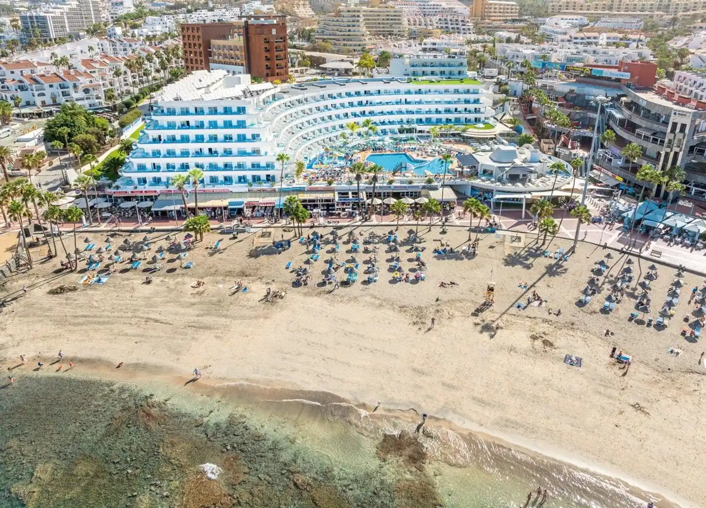 HOVIMA La Pinta Beachfront Family Hotel Aussenansicht