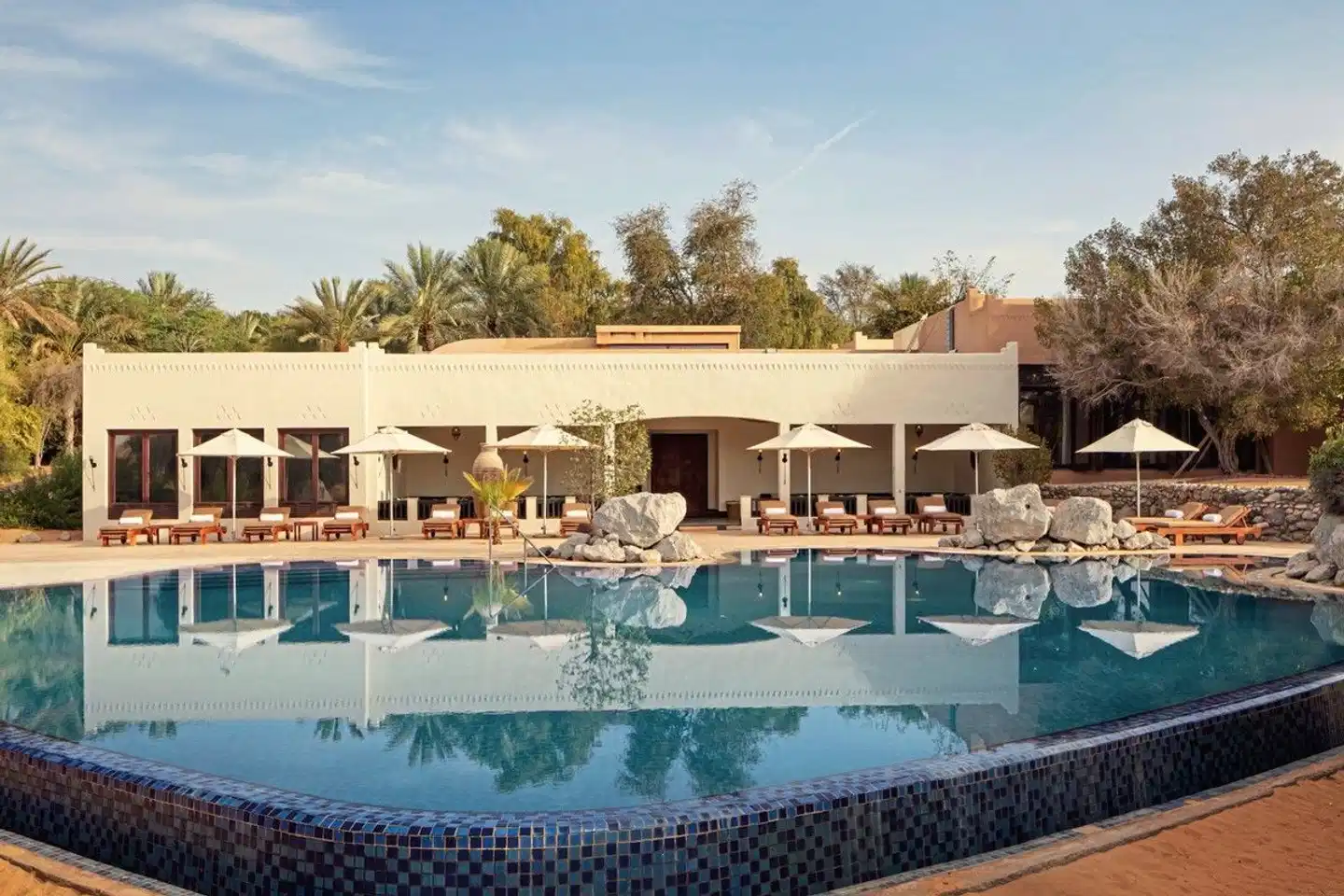 Al Maha, A Luxury Collection Desert Resort & Spa Pool