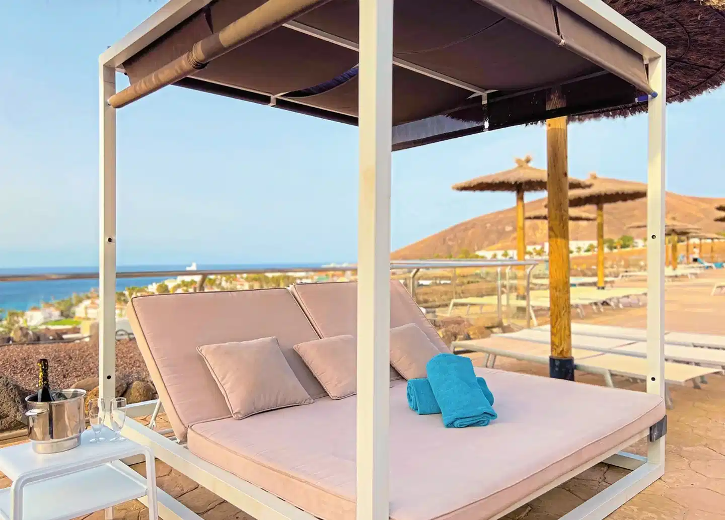 AluaVillage Fuerteventura Terrasse