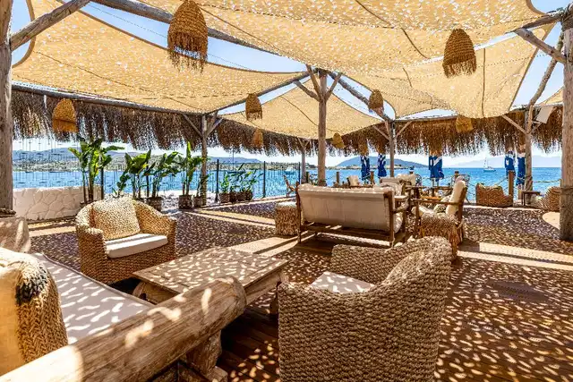 Mirada Exclusive Bodrum Terrasse
