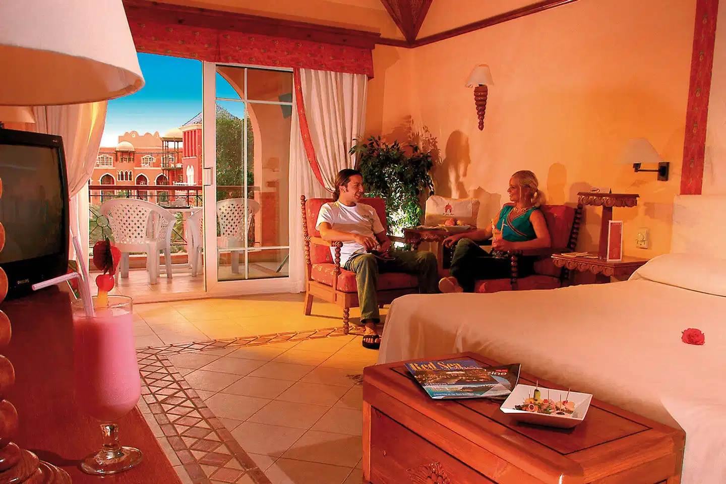 The Grand Resort Hurghada Lobby