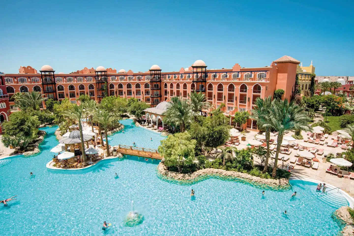 The Grand Resort Hurghada Aussenansicht