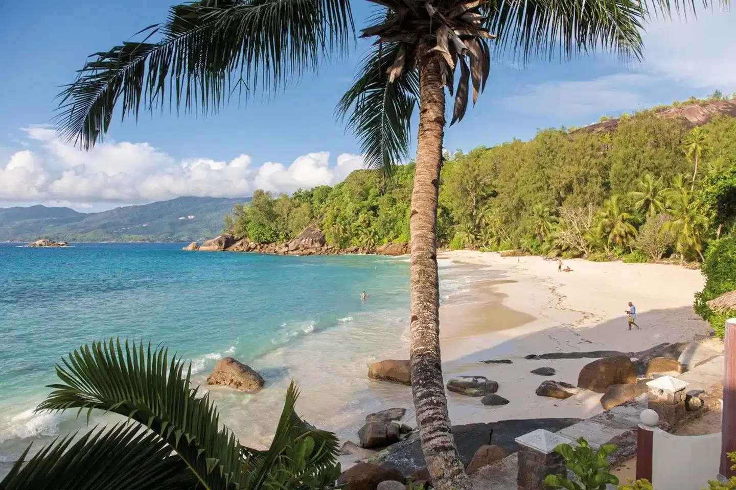 Anse Soleil Beachcomber Strand