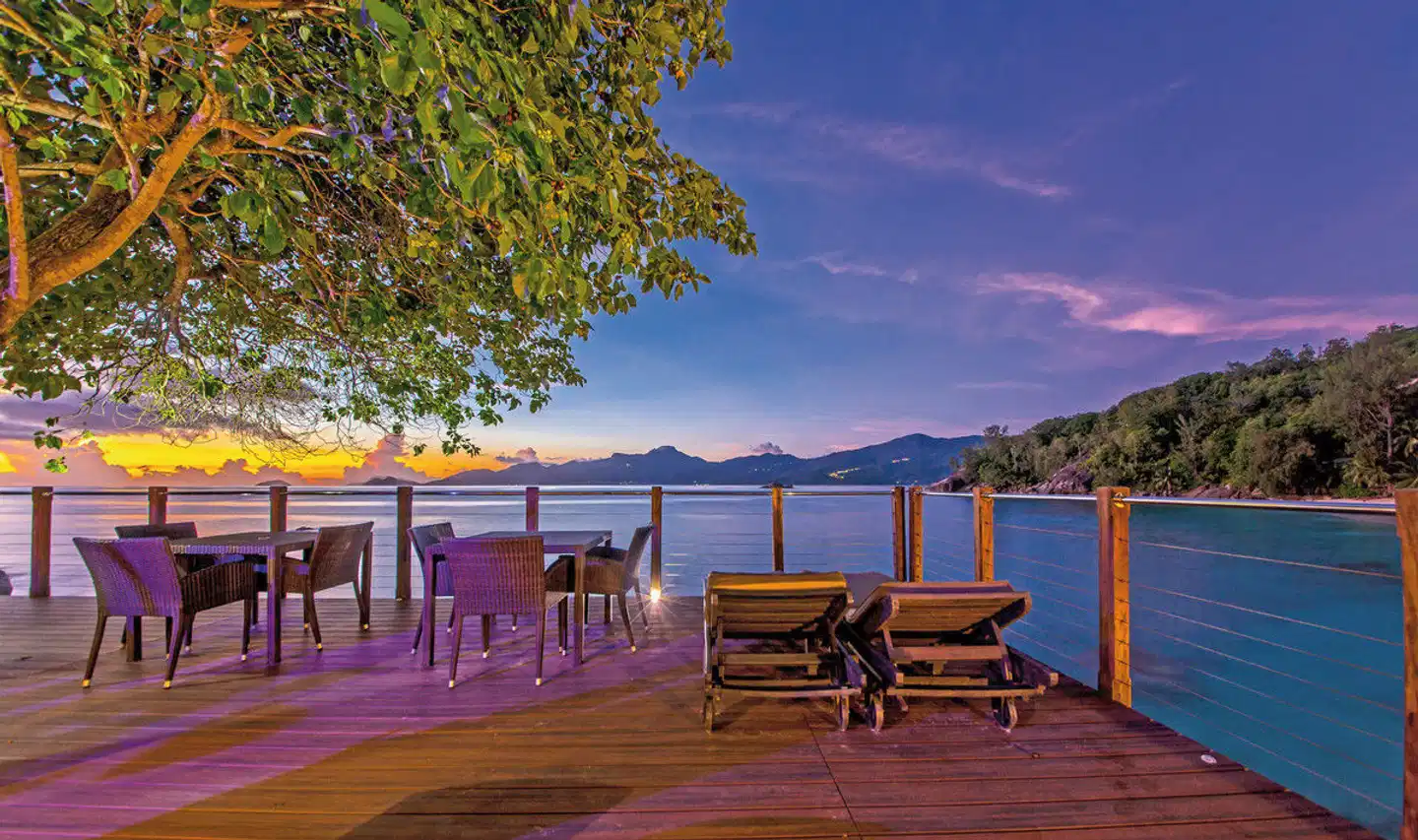 Anse Soleil Beachcomber Terrasse