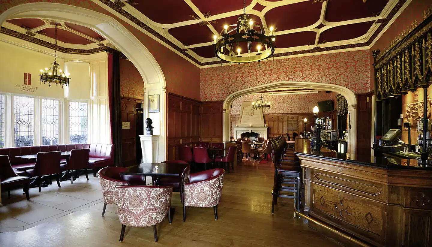 Clontarf Castle Lobby