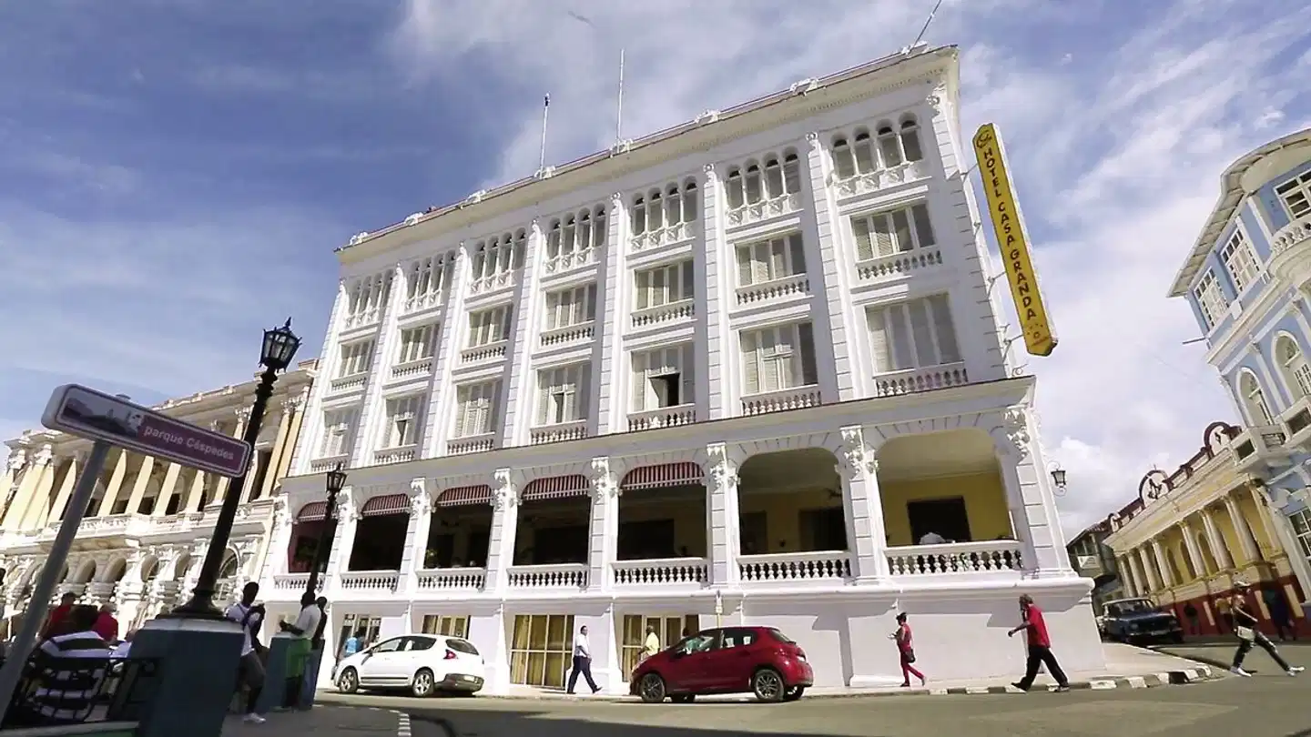 Casa Granda Aussenansicht