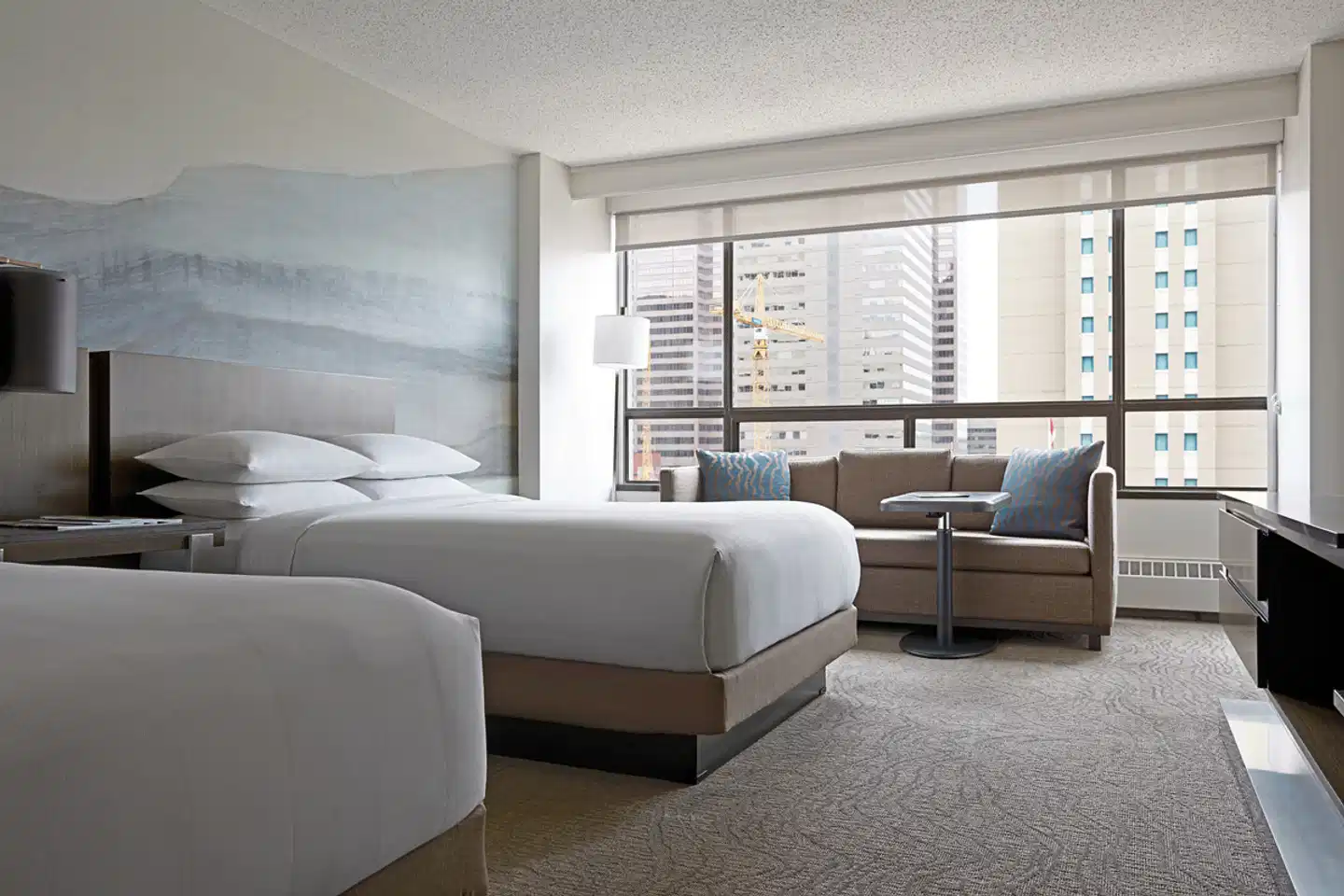 Marriott Calgary Downtown Wohnbeispiel