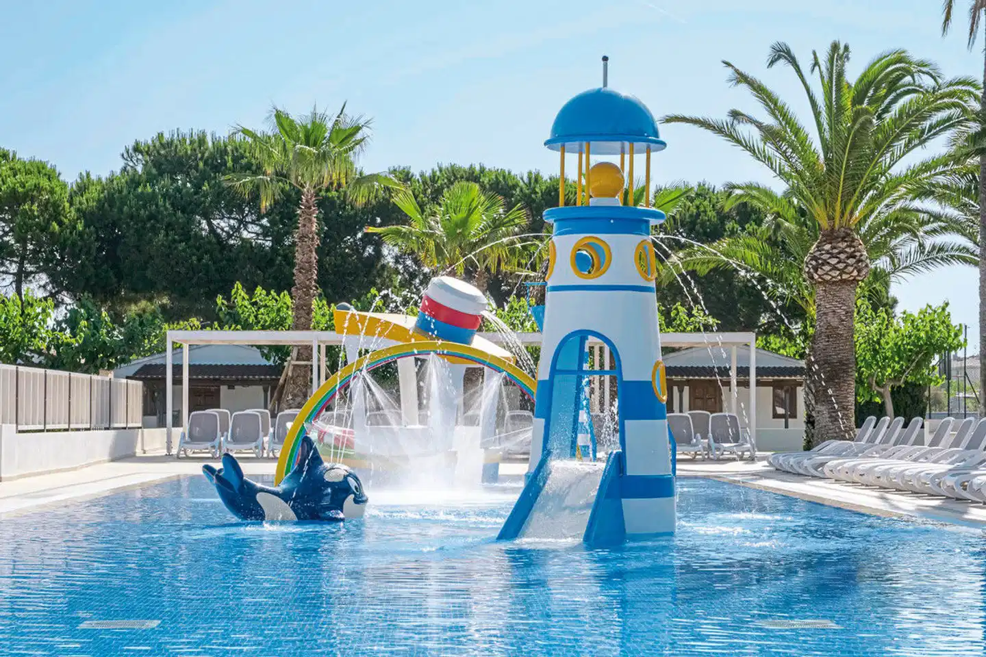 Camping Estival Vendrell Platja Pool