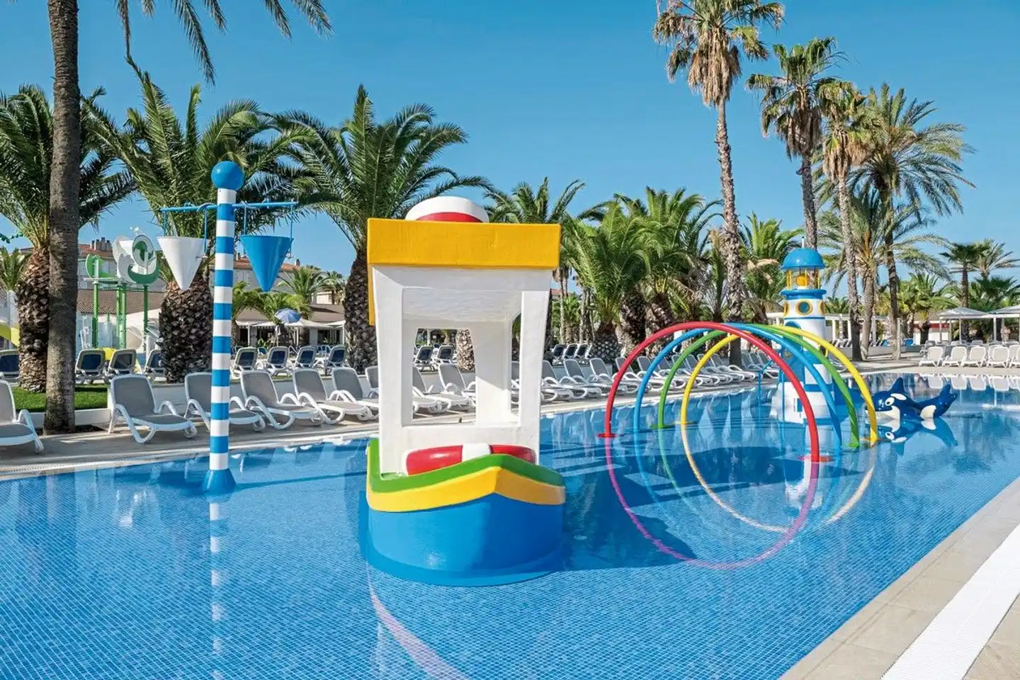 Camping Estival Vendrell Platja Pool