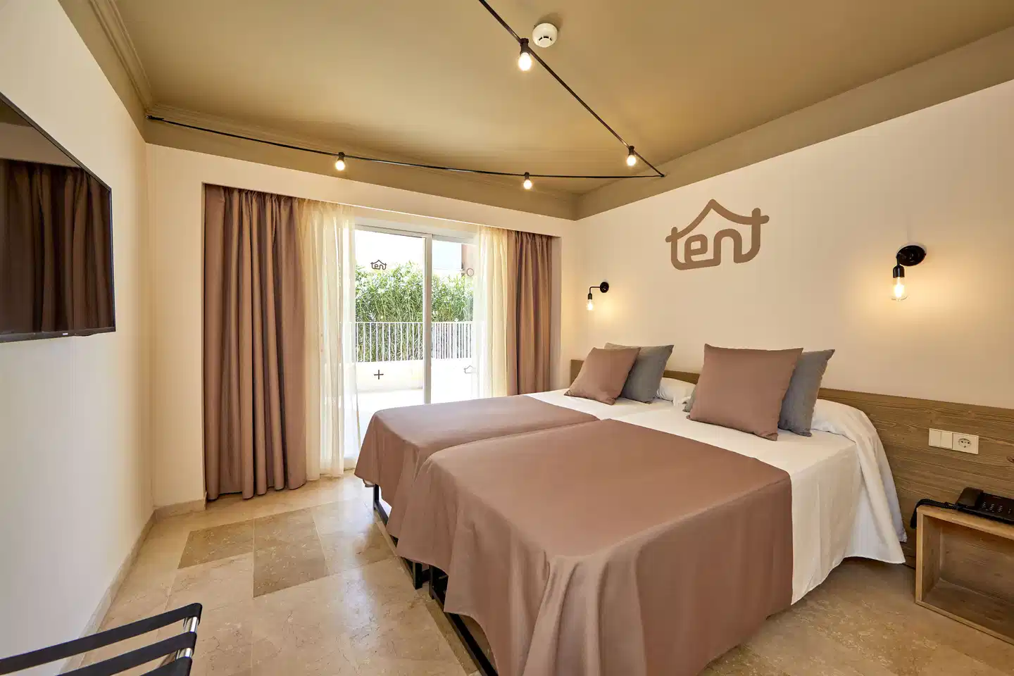 Tent Capi Playa Wohnbeispiel