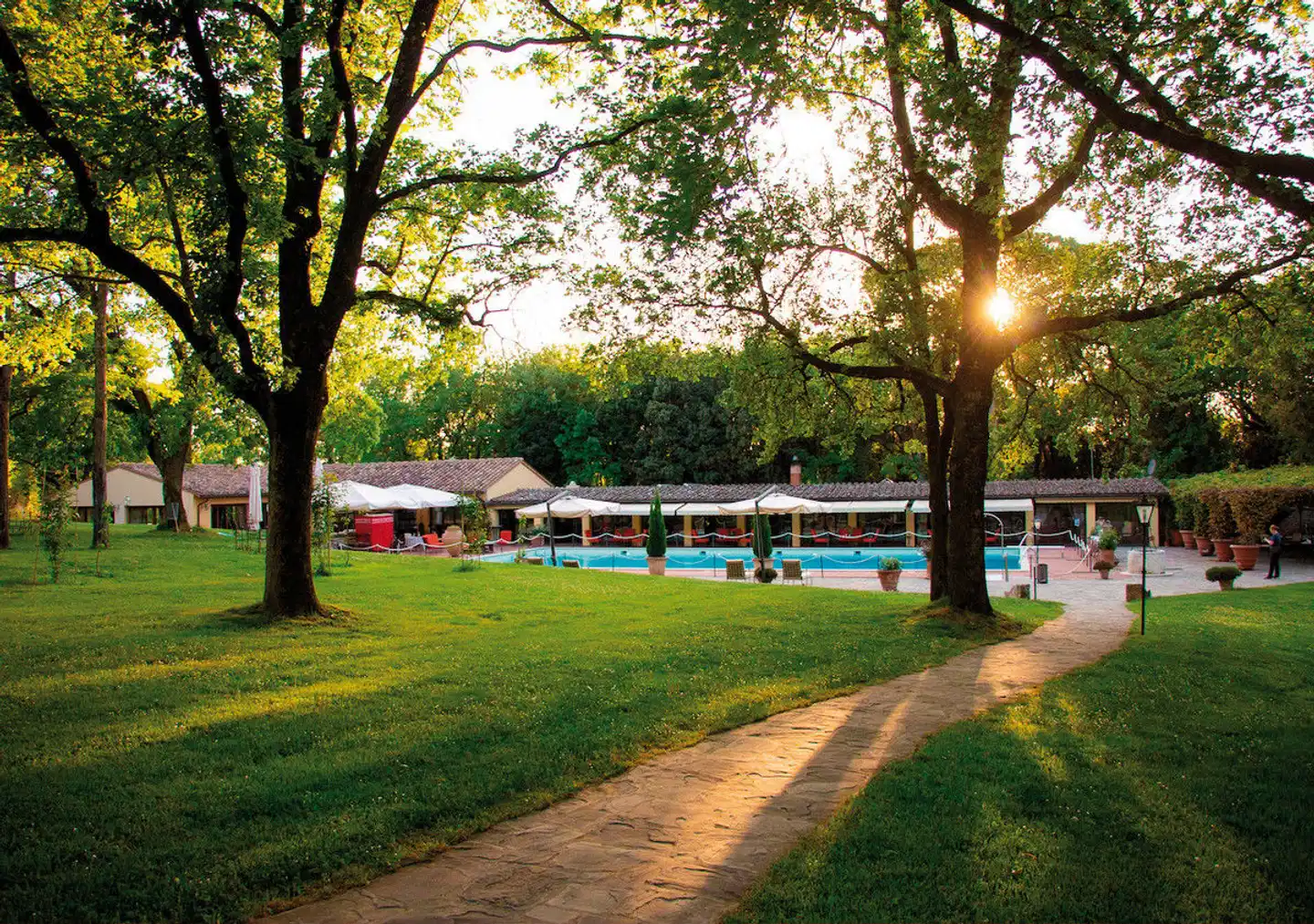 Borgo San Luigi Garten