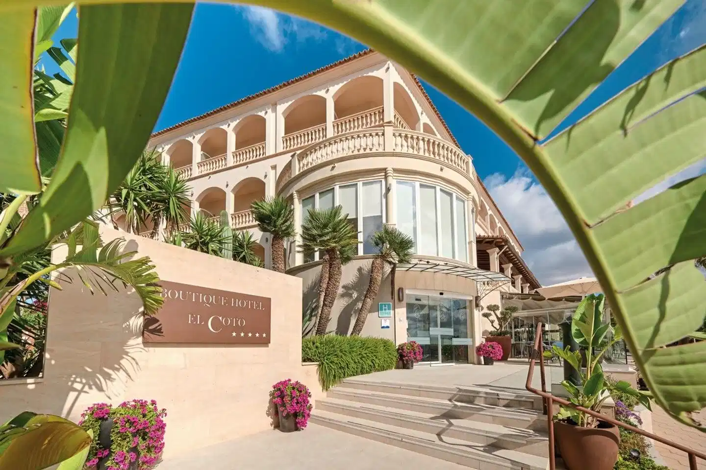 El Coto Boutique & Spa Aussenansicht