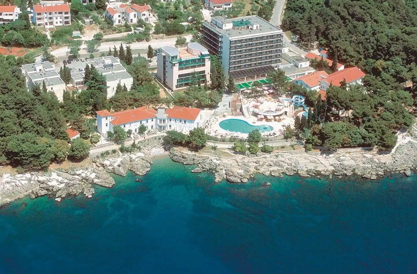 Drazica Hotel Resort & Villa Lovorka Aussenansicht