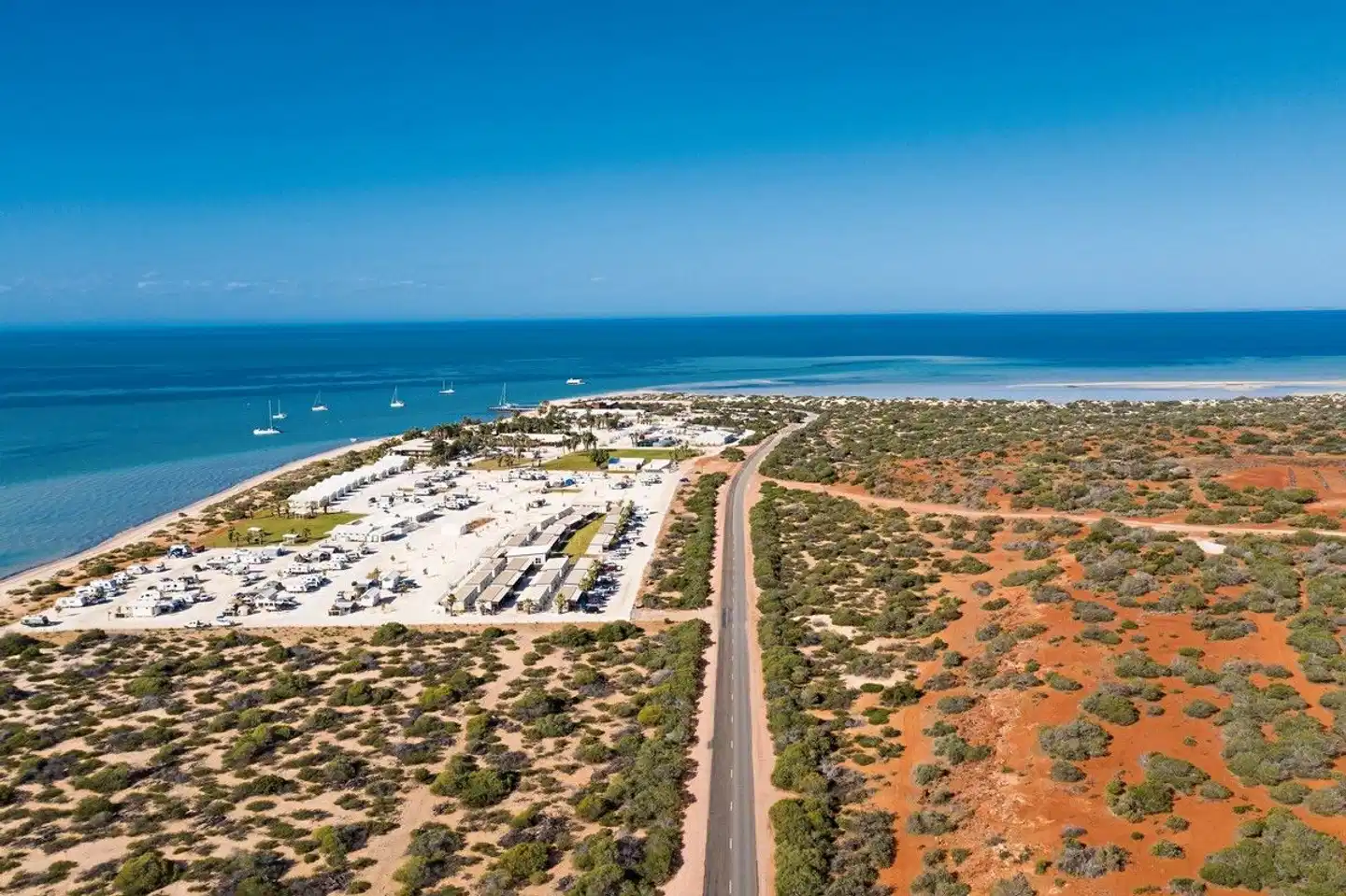 RAC Monkey Mia Dolphin Resort Strand