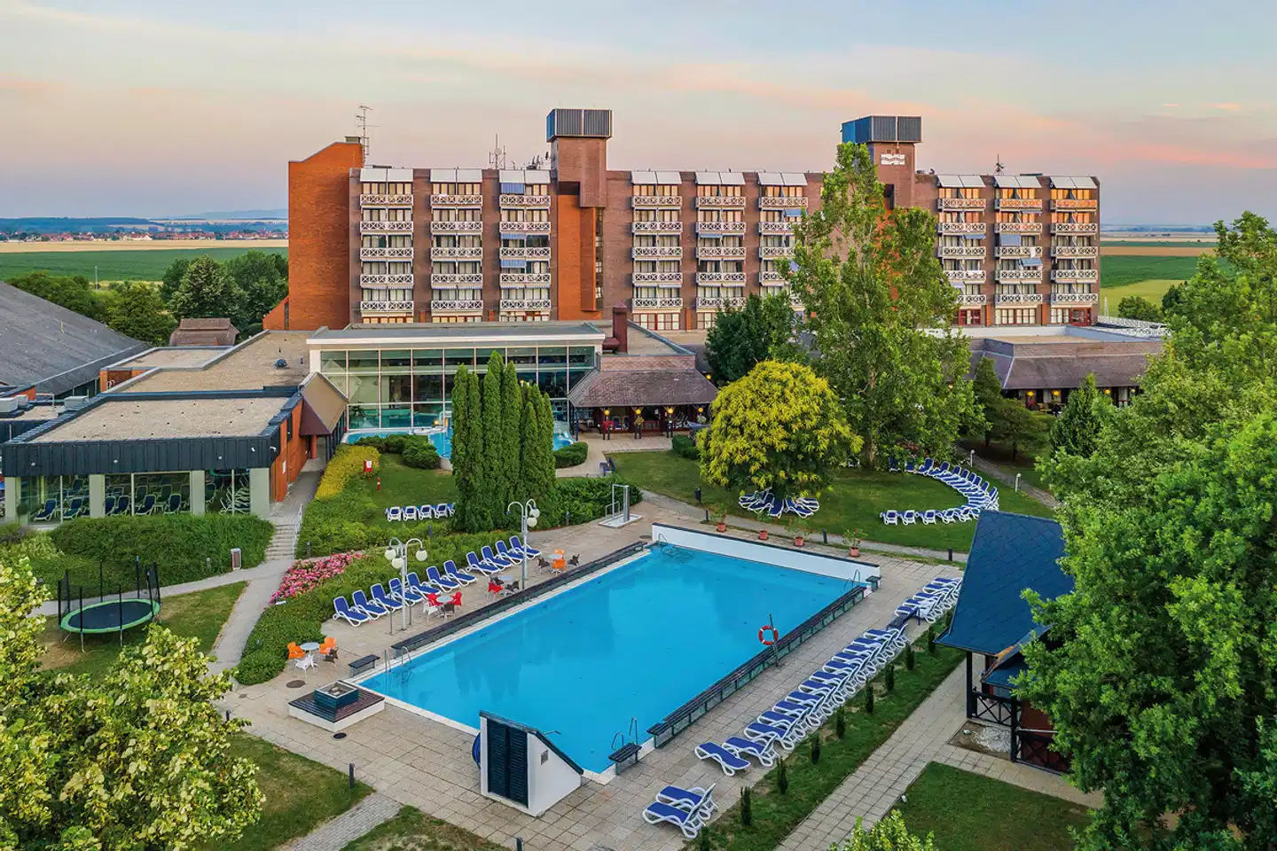 Danubius Hotel Bük Pool