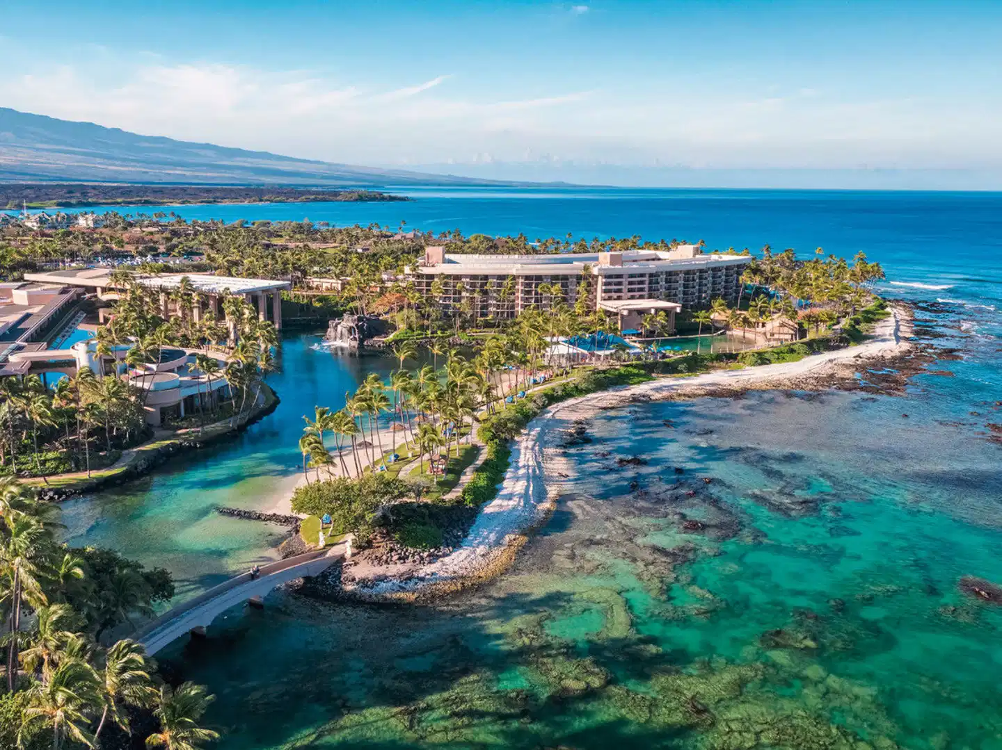 Hilton Waikoloa Village Aussenansicht