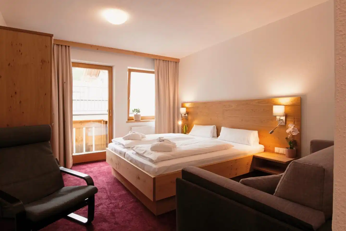 Erlebnishotel Family Resort Fendels Wohnbeispiel