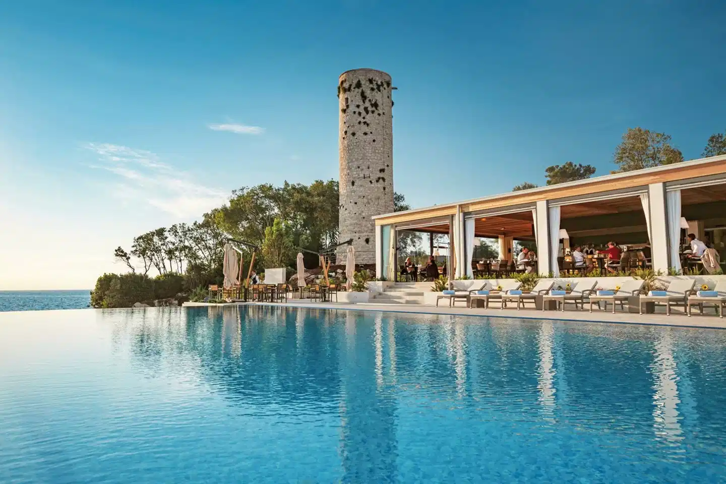 Isabella Island Resort Valamar Collection Pool