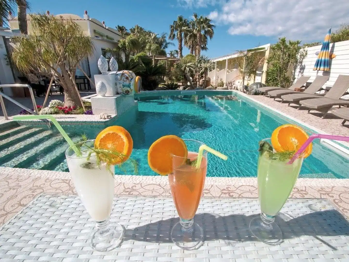 La Villarosa Terme Pool