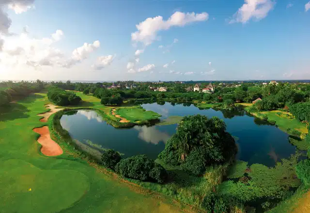 Diamonds Leisure Beach & Golf Resort Landschaft