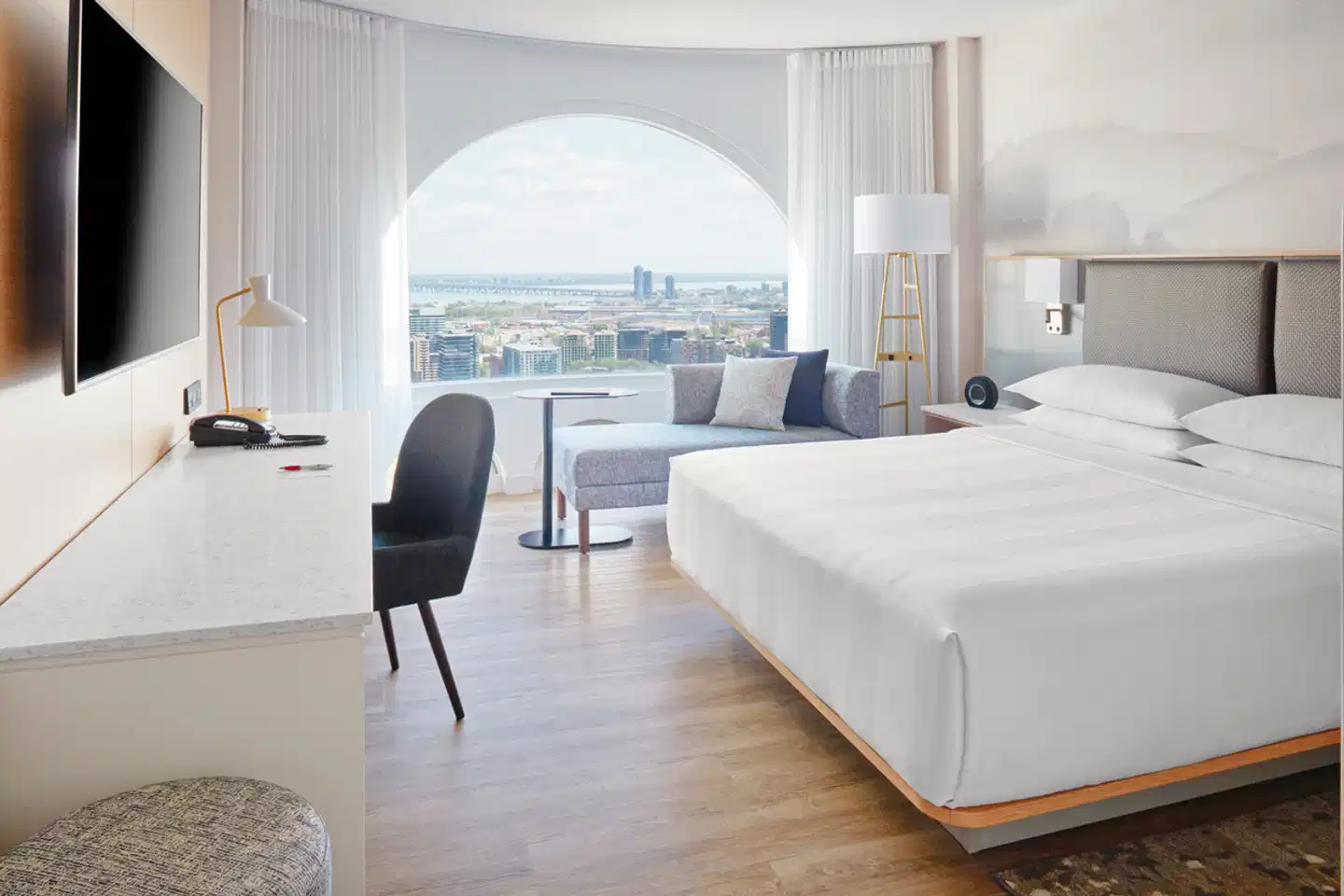 Montreal Marriott Chateau Champlain Wohnbeispiel